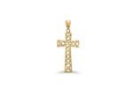 Spiritual Cross Pendant Necklace