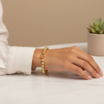 Toggle Clasp Beaded Bracelet