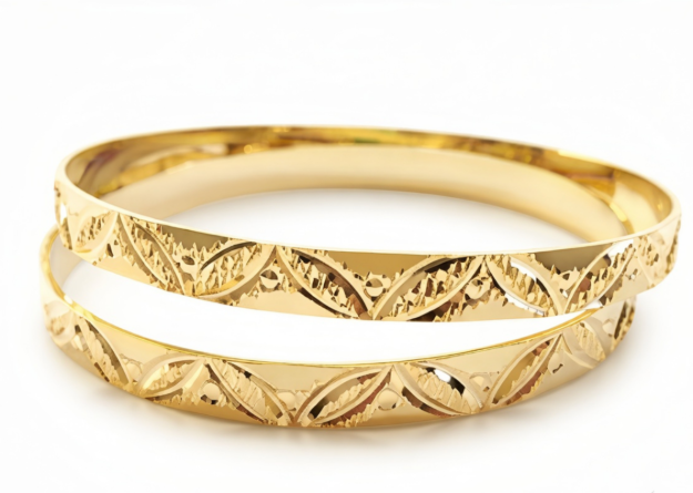 Moroccan Inspired Jewelry Bangles