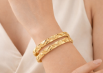Gold Plated Bangles for Women