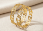 Women’s Fashion Wide Bangles