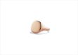 Rose Gold Plated Delicate Mens Ring