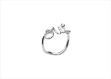 OUI Rhodium Ring