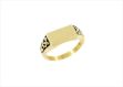 Gold Plated | Mens Rings