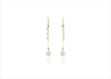 Two Tone Plated | Chandelier Earrings