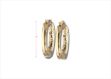 Ethnic Gold Earrings