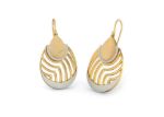 Modern Drop Earrings