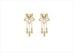 Gold Silver Earrings