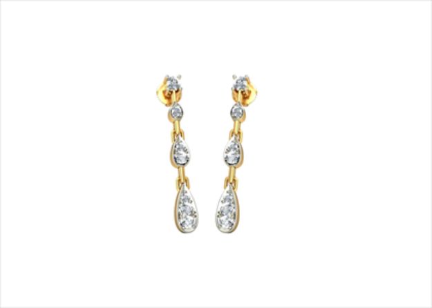 Traditional Drop Earrings