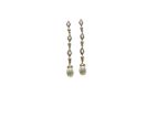 Bridal Gold Earrings
