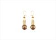 Ethnic Gold Earrings