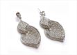 CZ Studded Earrings