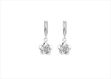 Rhodium Plated | Chandelier Earrings