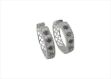 Rhodium Plated | Chandelier Earrings
