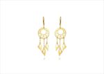 Elegant Gold Earrings