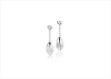 Elegant Silver Earrings