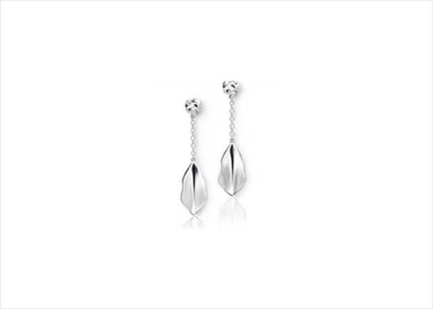 Rhodium Plated | Chandelier Earrings