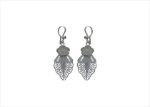 Rhodium Plated | Chandelier Earrings