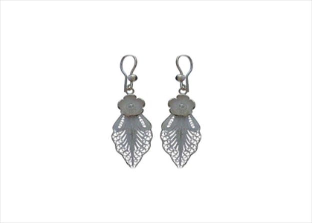 Rhodium Plated | Chandelier Earrings
