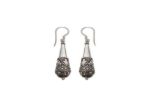 Rhodium Plated | Chandelier Earrings