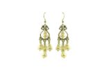 Designer Drop Earrings
