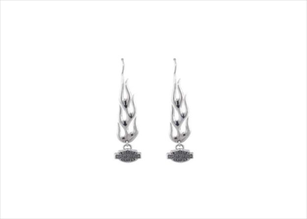 Elegant Silver Earrings