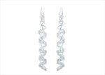 Elegant Silver Earrings