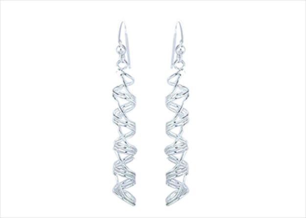 Elegant Silver Earrings