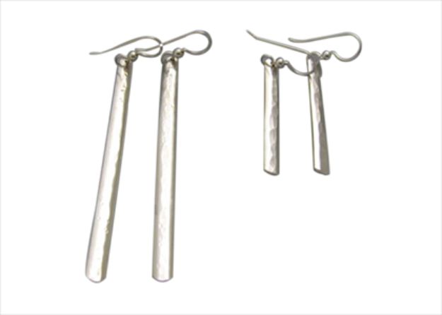 Elegant Silver Earrings