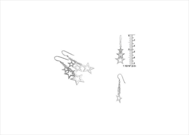 Elegant Silver Earrings