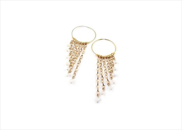 Long Drop Earrings