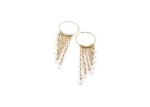 Bridal Gold Earrings