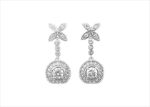 Elegant Silver Earrings