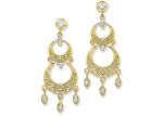 Long Drop Earrings