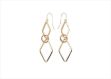 Rose Gold Plated | Chandelier Earrings