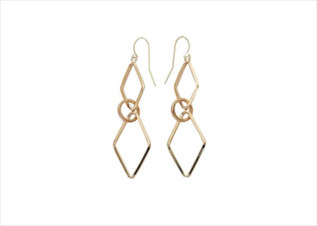 Rose Gold Plated | Chandelier Earrings