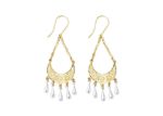 Long Drop Earrings