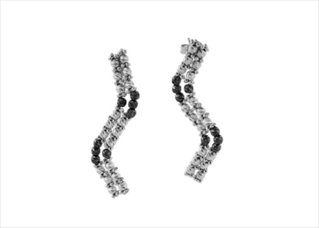 Elegant Silver Earrings