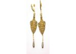 Traditional Gold Earrings