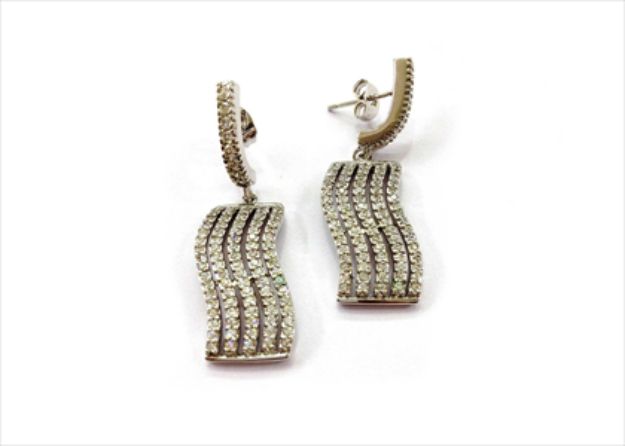 Elegant Silver Earrings