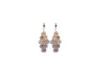 Gold Silver Earrings