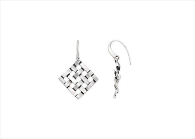 Elegant Silver Earrings