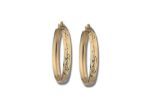 Traditional Gold Earrings