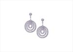 Elegant Silver Earrings