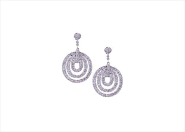 Elegant Silver Earrings
