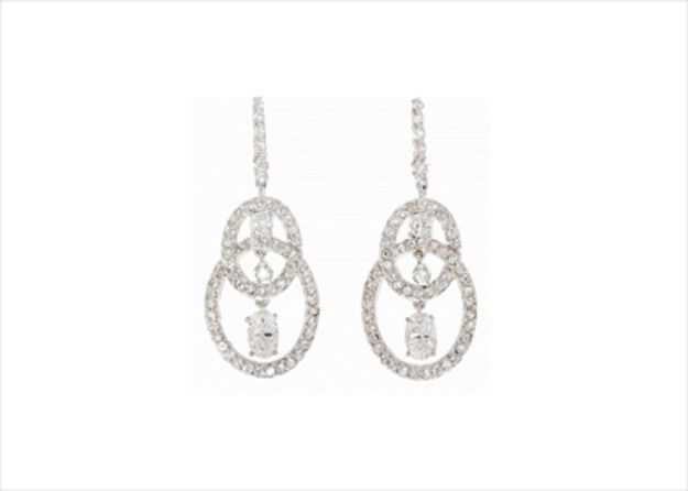 Elegant Silver Earrings