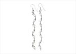 Elegant Silver Earrings