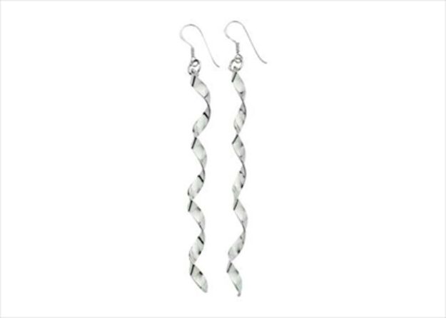 Elegant Silver Earrings