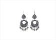 Black Gold Plated | Chandelier Earrings