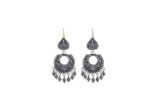 Black Gold Plated | Chandelier Earrings